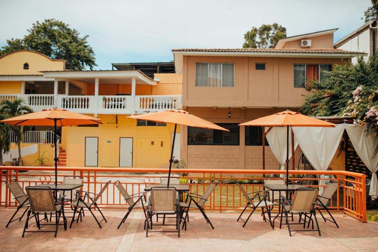 Hotel Condesa Comayagua Kültér fotó